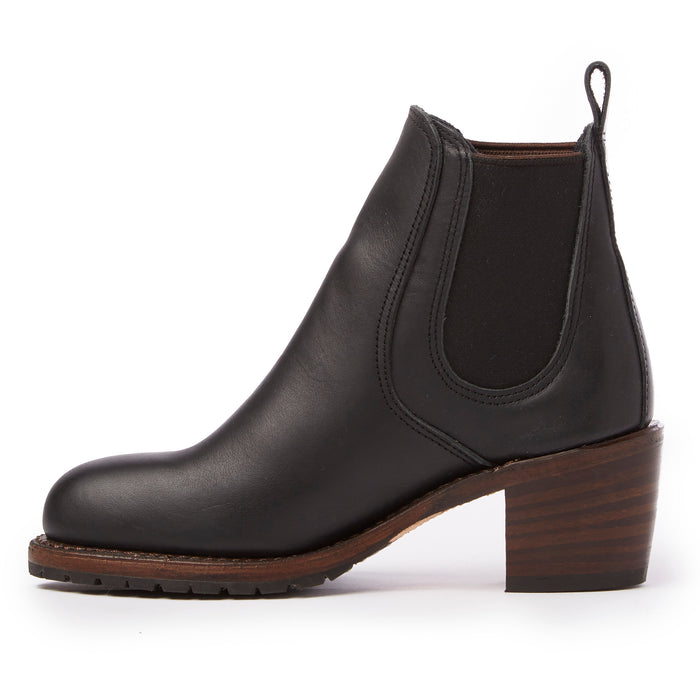 Red Wing Harriet Boots - Women's Black Boundary Leather
