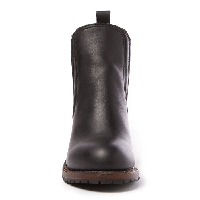 Red Wing Harriet Boots - Women's Black Boundary Leather