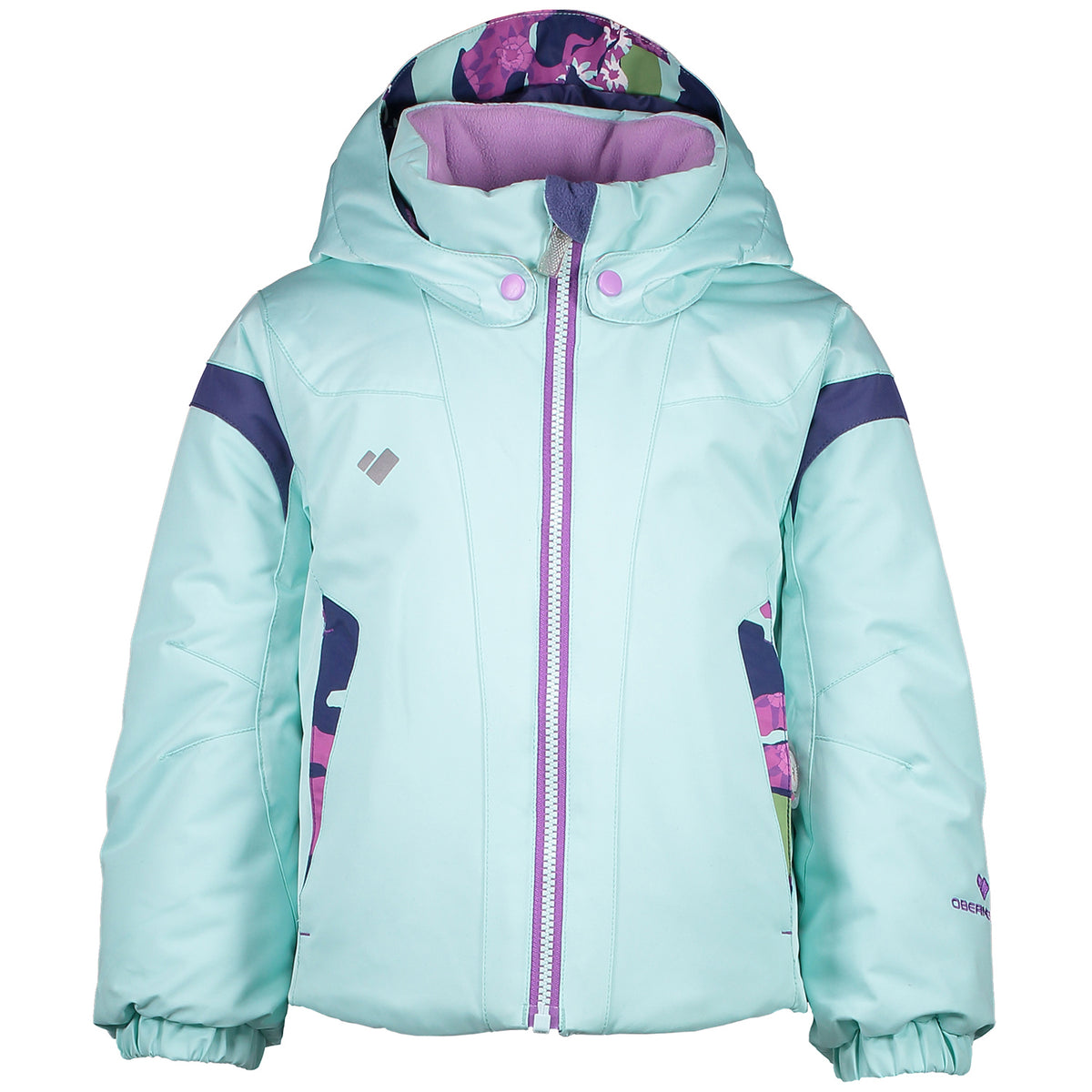 Obermeyer Twist Jacket - Little Girls' Sea Glass