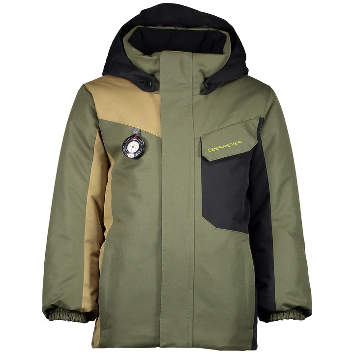 Obermeyer Galactic Jacket - Little Boys' Canopy