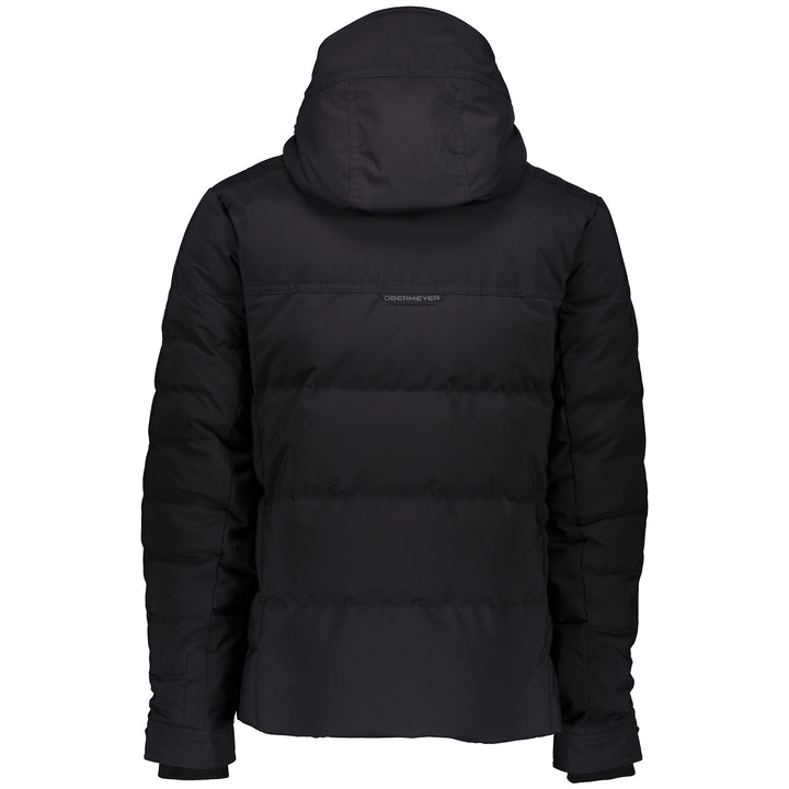 Obermeyer Maxon Down Jacket Black