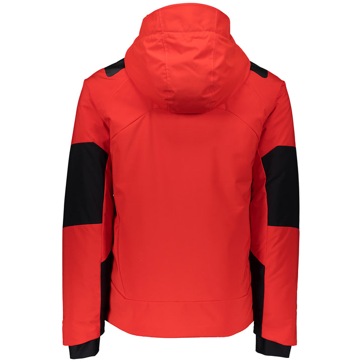 Obermeyer Foundation Jacket Red