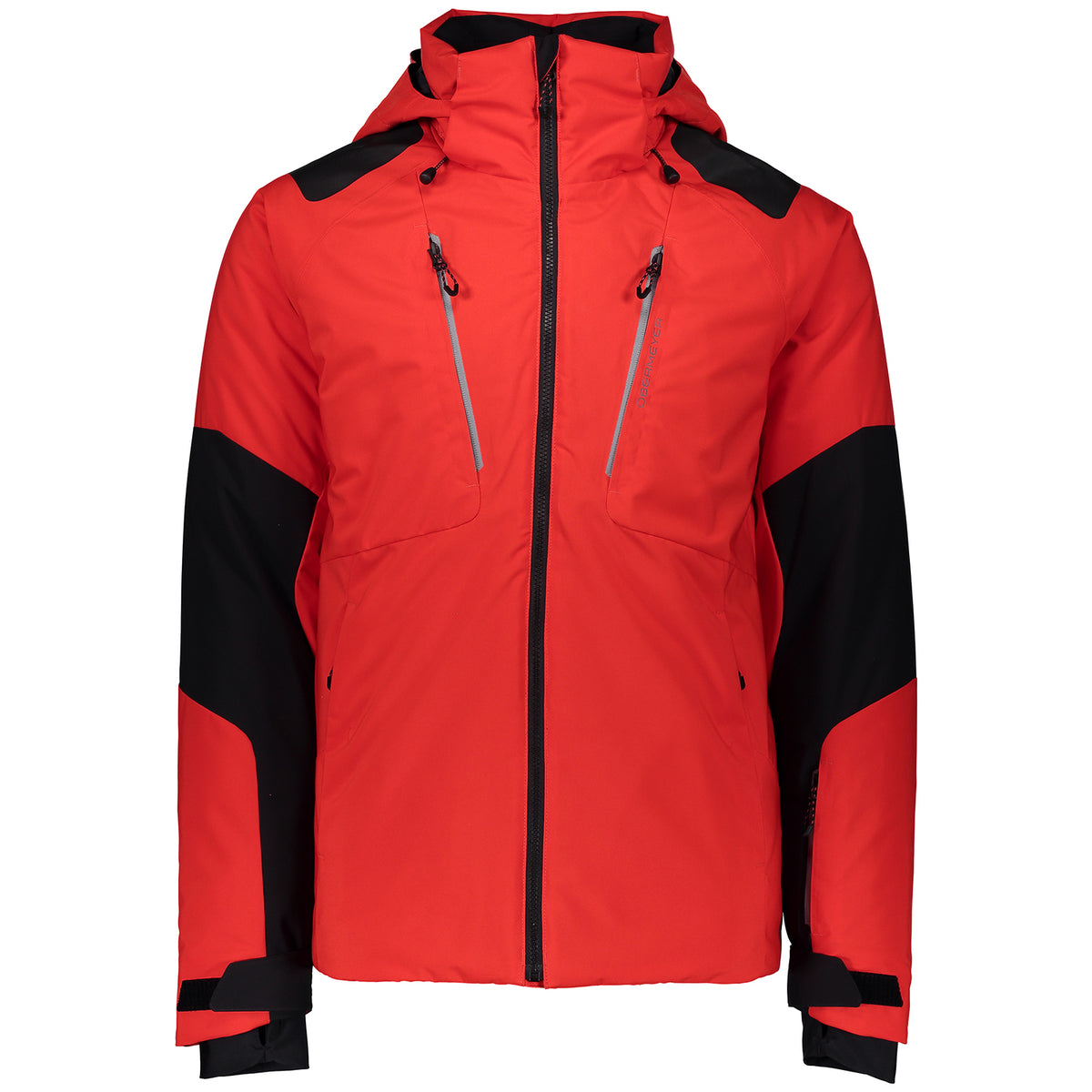 Obermeyer Foundation Jacket Red