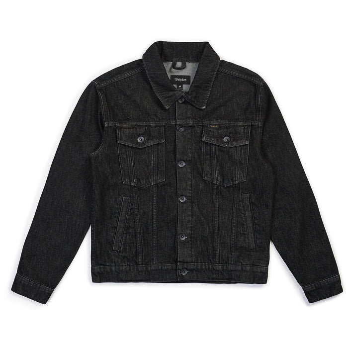 Brixton Cable Denim Jacket iu