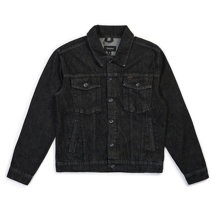 Brixton Cable Denim Jacket iu