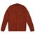Brixton Miles Cardigan Sweater Rust/Dark Rust