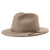 Brixton Coleman Fedora Heather Natural