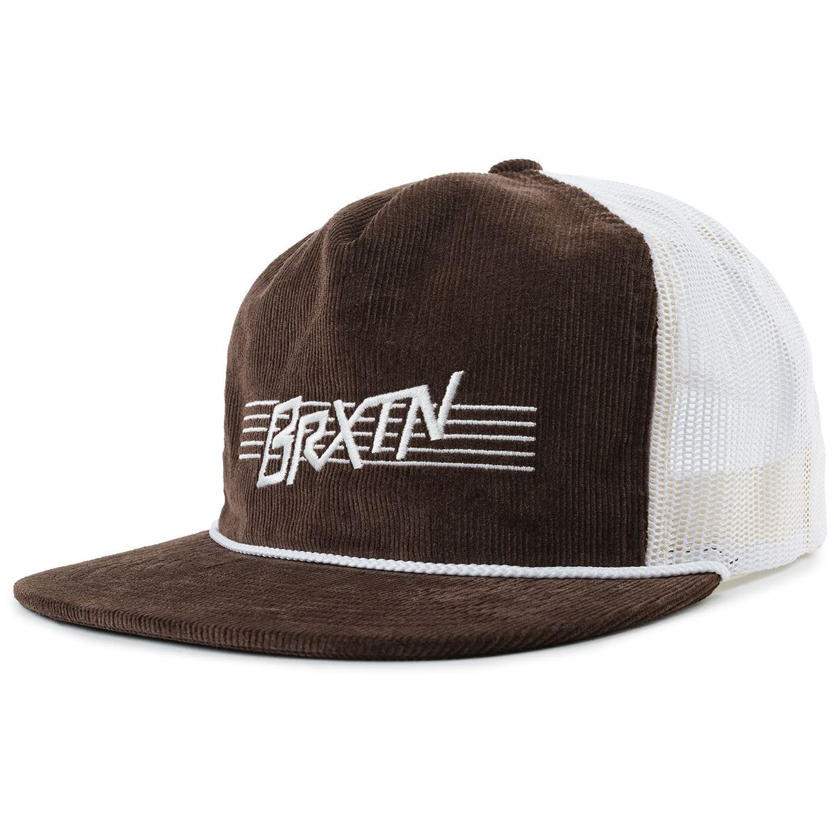 Brixton Hermosa MP Mesh Hat Brown/White