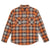 Brixton Bowery LW Long-Sleeve Flannel Burnt Orange