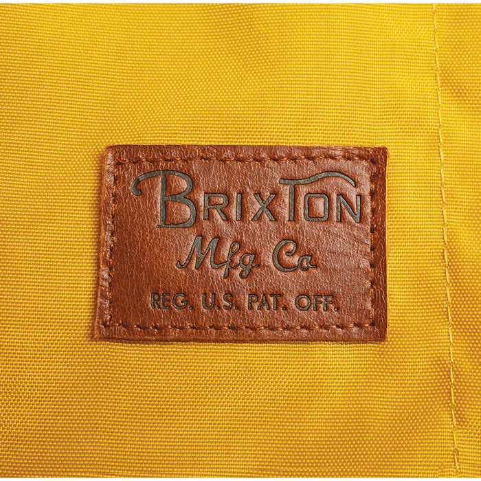 Brixton Claxton Collar Jacket Nugget Gold