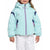 Obermeyer Twist Jacket - Little Girls' Sea Glass