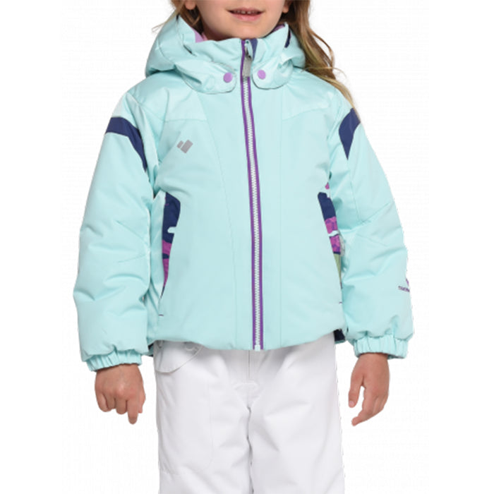 Obermeyer Twist Jacket - Little Girls' Sea Glass