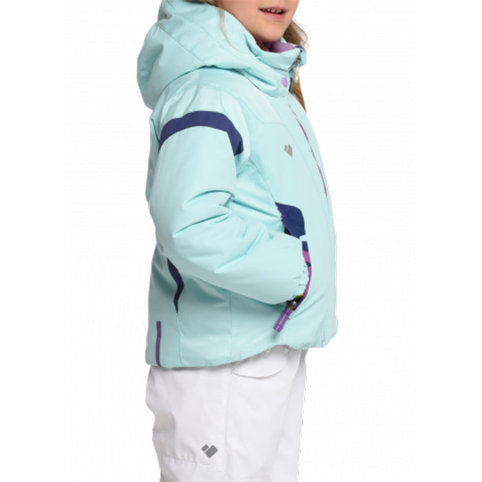 Obermeyer Twist Jacket - Little Girls' Sea Glass