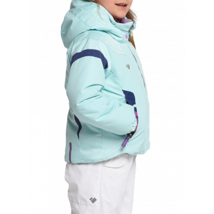 Obermeyer Twist Jacket - Little Girls' Sea Glass