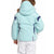 Obermeyer Twist Jacket - Little Girls' Sea Glass
