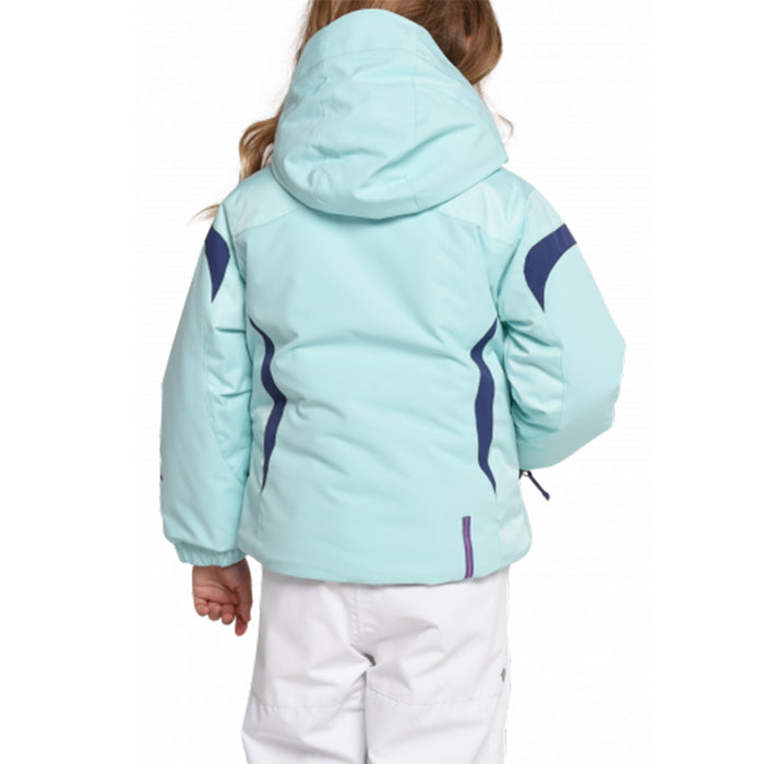 Obermeyer Twist Jacket - Little Girls' Sea Glass