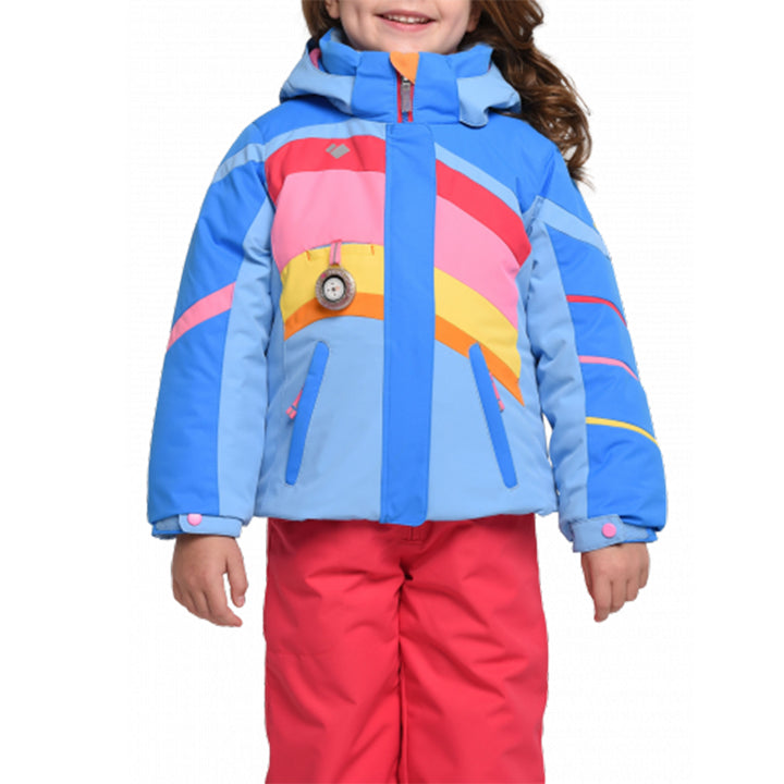 Obermeyer Shimmy Jacket - Little Girls' Bo Peep Blue