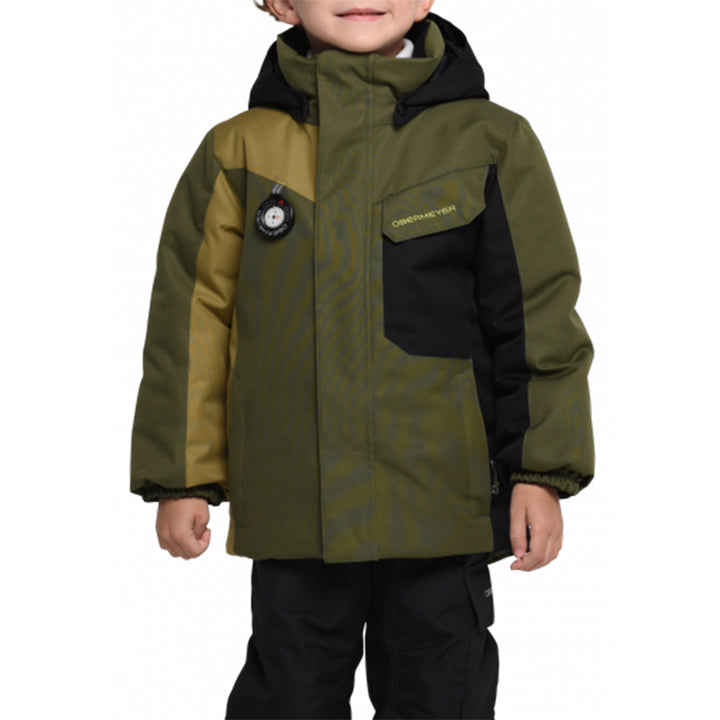 Obermeyer Galactic Jacket - Little Boys' Canopy