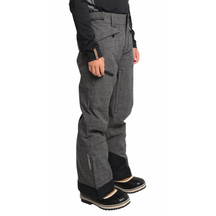 Obermeyer Parker Pants - Boys' Carbon Black