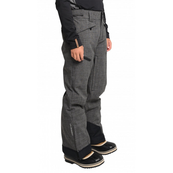 Obermeyer Parker Pants - Boys' Carbon Black