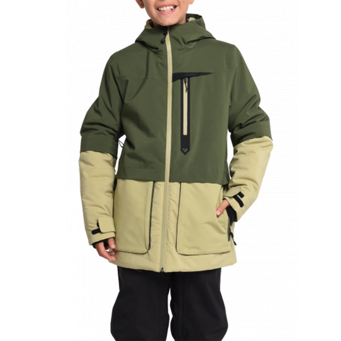 Obermeyer Axel Jacket - Boys' Canopy