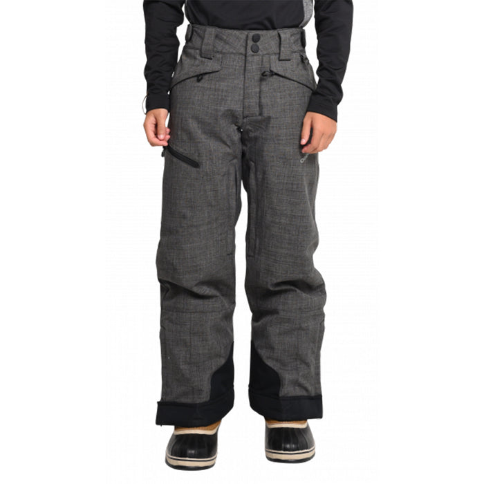 Obermeyer Parker Pants - Boys' Carbon Black