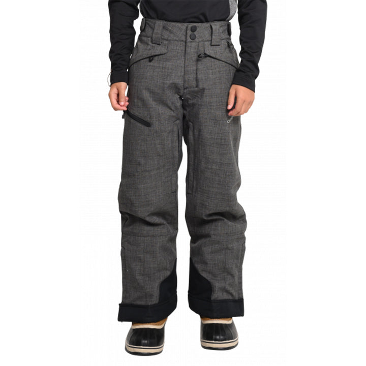 Obermeyer Parker Pants - Boys' Carbon Black