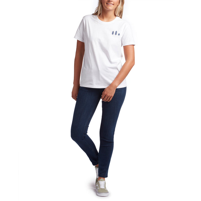 evo Seattle Trees T-Shirt - Women's White