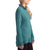 Z Supply The Soft Spun Mock Neck Pullover Top - Women's Pacific Blue