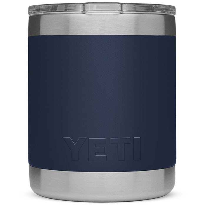 YETI Rambler 10oz Lowball with Lid Navy