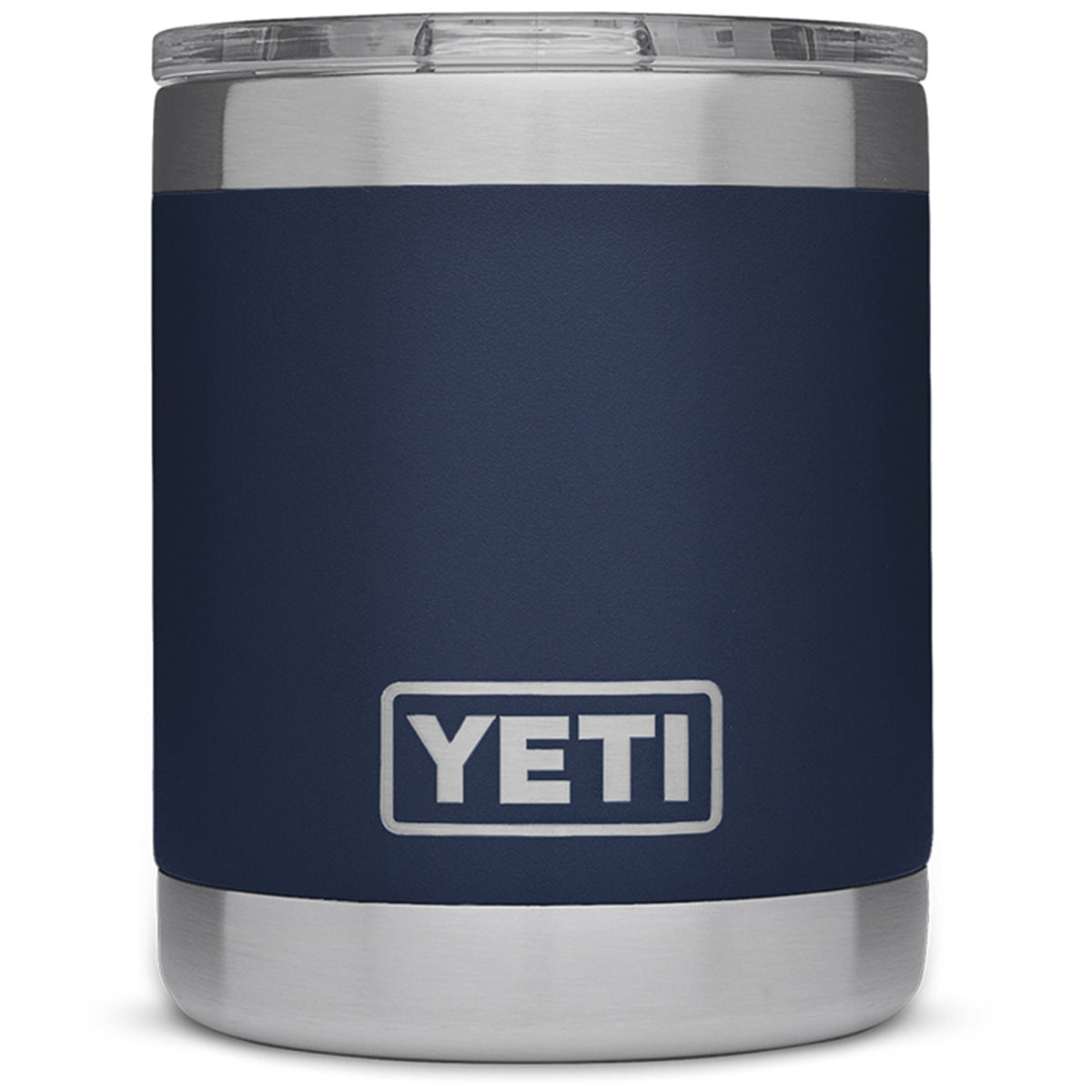 YETI Rambler 10oz Lowball with Lid Navy