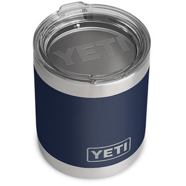 YETI Rambler 10oz Lowball with Lid Navy
