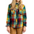 Topo Designs Work Shirt - Women's Mustard/Glacier
