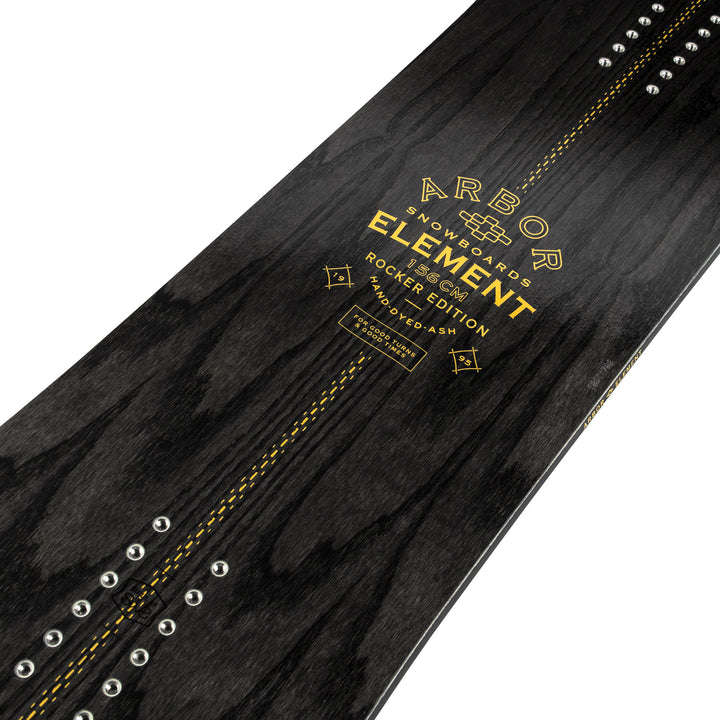 Arbor Element Black Rocker Snowboard 2019