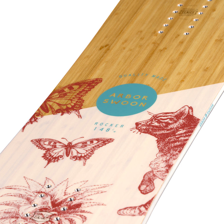 Arbor Swoon Rocker Snowboard - Women's 2019