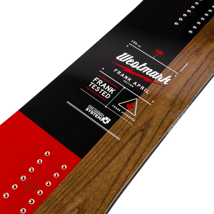 Arbor Westmark Camber Frank April Snowboard 2019
