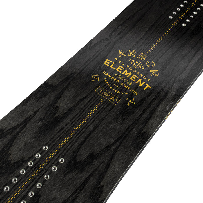 Arbor Element Black Camber Snowboard 2019
