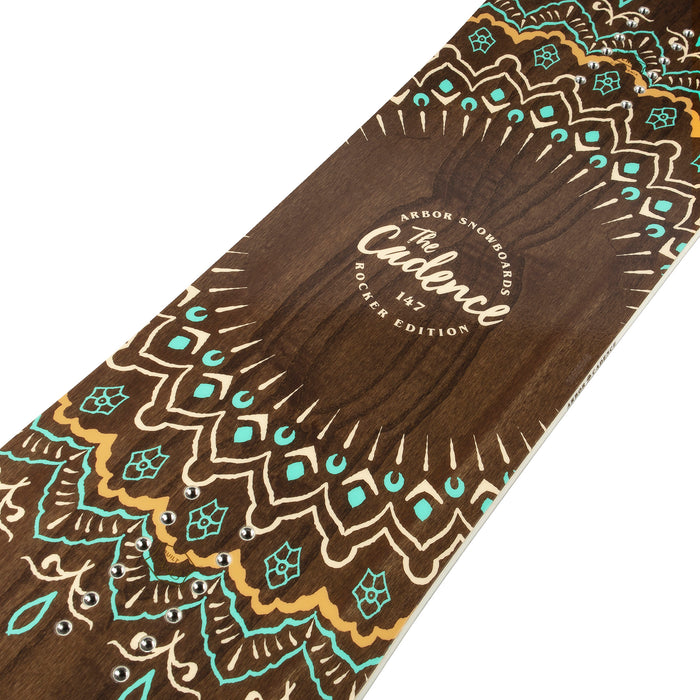 Arbor Cadence Rocker Snowboard - Women's 2019