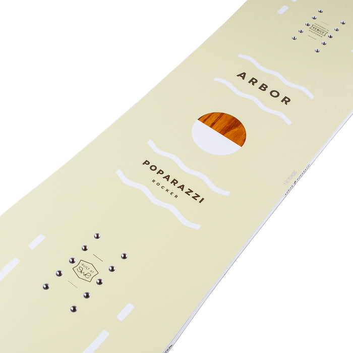 Arbor Poparazzi Snowboard - Women's 2019