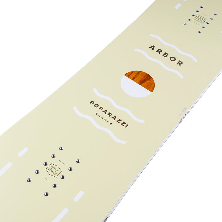 Arbor Poparazzi Snowboard - Women's 2019
