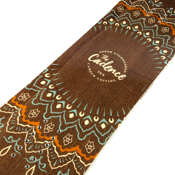 Arbor Cadence Camber Snowboard - Women's 2019