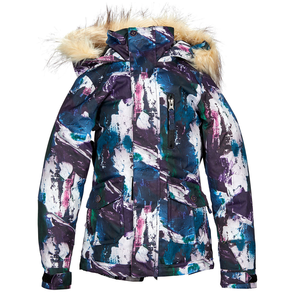 Nikita Espan Jacket - Girls' Paint Pallette