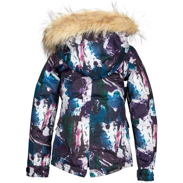 Nikita Espan Jacket - Girls' Paint Pallette