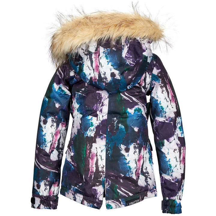 Nikita Espan Jacket - Girls' Paint Pallette
