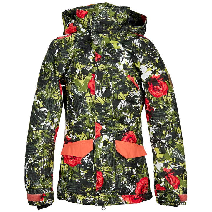 Nikita Hawthorne Jacket - Girls' Camo Pop