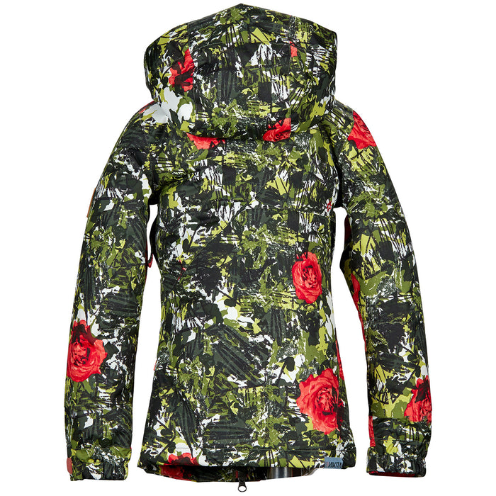 Nikita Hawthorne Jacket - Girls' Camo Pop