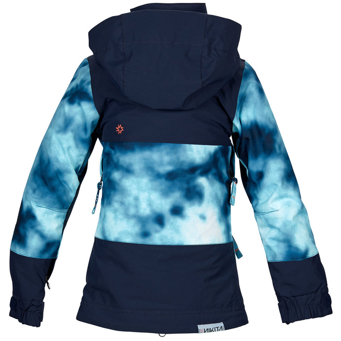 Nikita Magnolia Jacket - Girls' Tie Dye/Navy