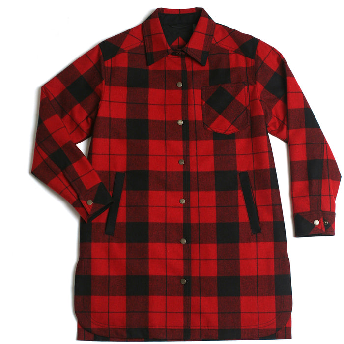 Pendleton Fargo Jacket - Women's Red Black Tartan