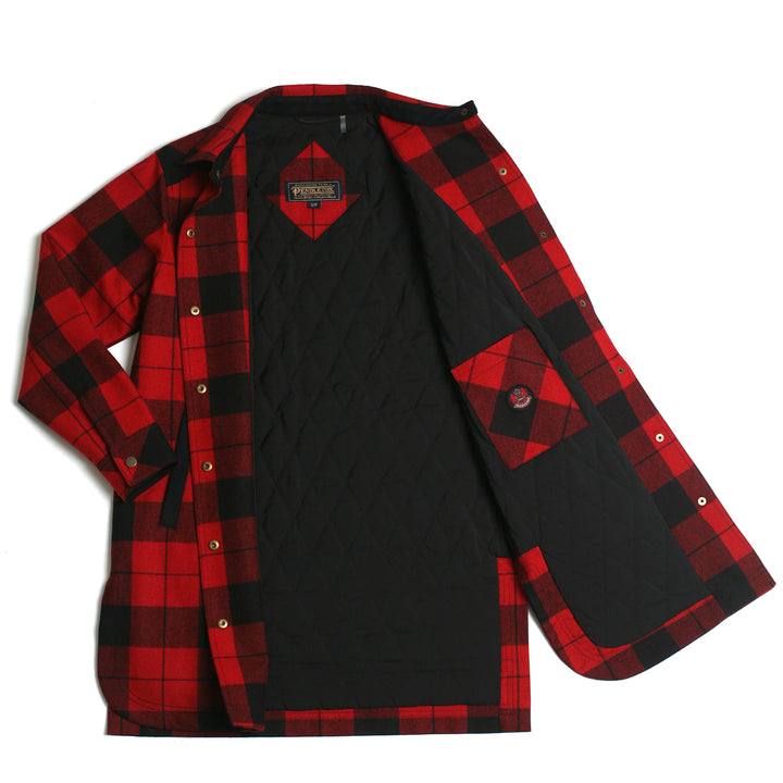 Pendleton Fargo Jacket - Women's Red Black Tartan