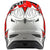 Troy Lee Designs D3 Composite Bike Helmet Corona Red/White